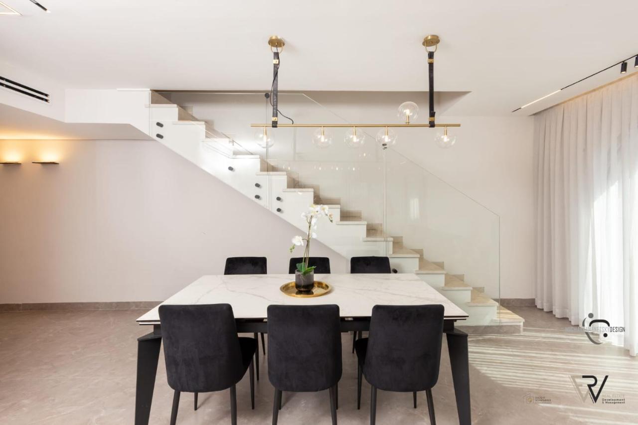 Shirat Haneviim-Luxury Penthouse #Rental Israel Jerusalem Eksteriør billede