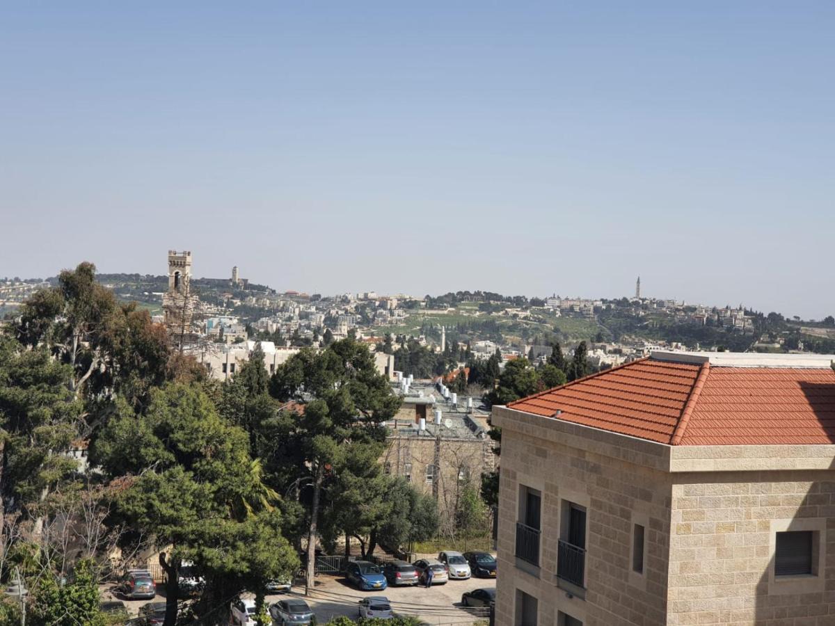 Shirat Haneviim-Luxury Penthouse #Rental Israel Jerusalem Eksteriør billede