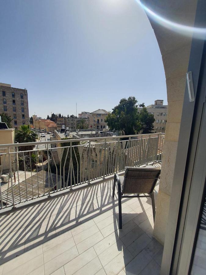 Shirat Haneviim-Luxury Penthouse #Rental Israel Jerusalem Eksteriør billede