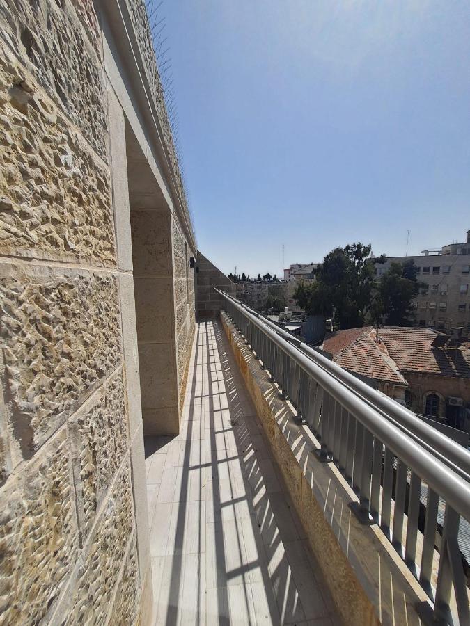 Shirat Haneviim-Luxury Penthouse #Rental Israel Jerusalem Eksteriør billede