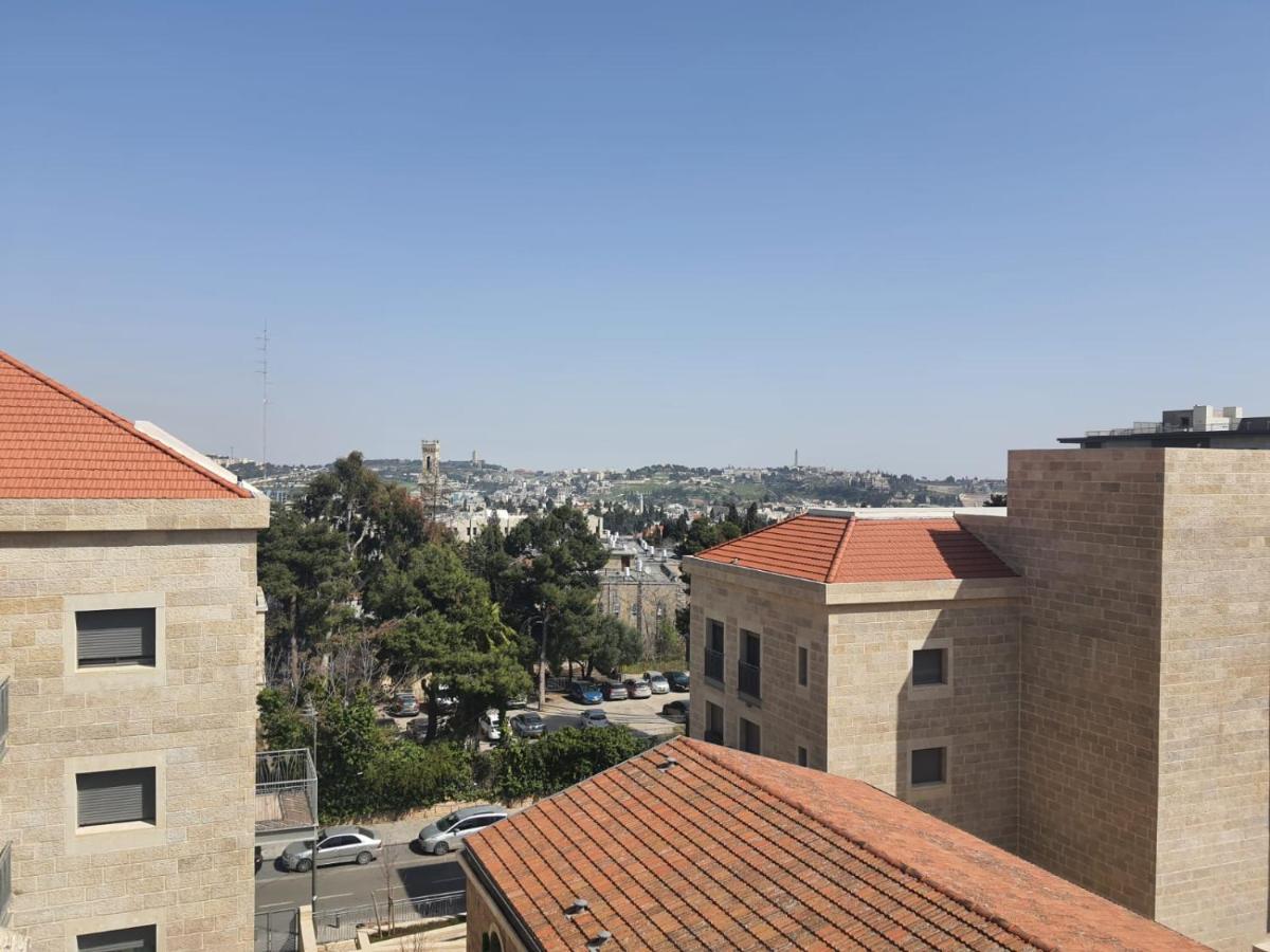 Shirat Haneviim-Luxury Penthouse #Rental Israel Jerusalem Eksteriør billede
