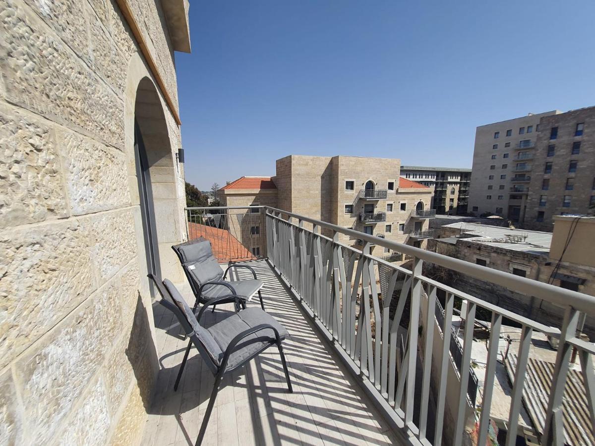 Shirat Haneviim-Luxury Penthouse #Rental Israel Jerusalem Eksteriør billede